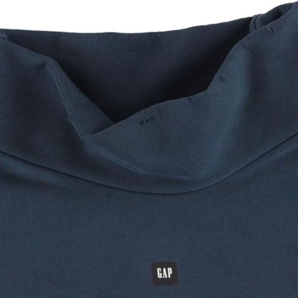 NWT Yeezy x Gap by Balenciaga High Neck Sweatshirt XL Dark Blue - Picture 2 of 5
